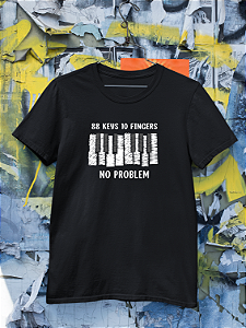 Camiseta Piano Teclado