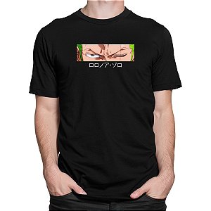 Camiseta Zoro One Piece