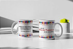 Caneca Feliz Dia Do Professor