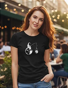 Baby Look Astronauta Terra