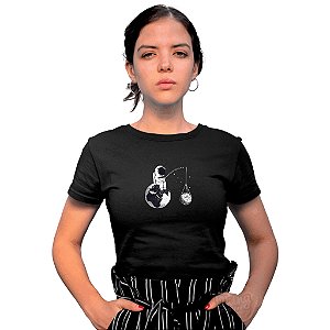 Baby Look Astronauta Terra