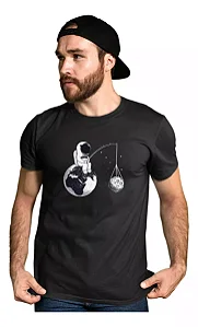 Camiseta Astronauta Terra