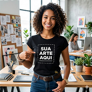 Baby Look Personalizada Logo