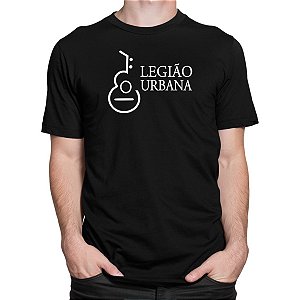 Camiseta Banda Legião Urbana