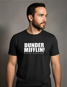 Camiseta Dunder Mifflin