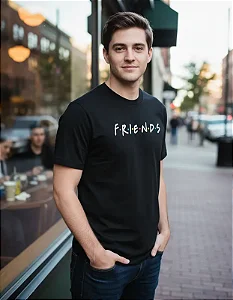 Camiseta Friends