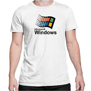 Camiseta Windows 95