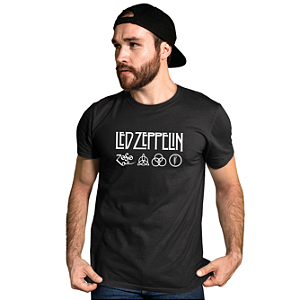 Camiseta Led Zeppelin