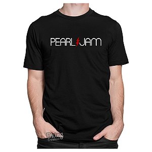 Camiseta Pearl Jam