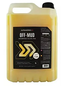AUTOAMERICA SHAMPOO OFF-MUD 5Lts