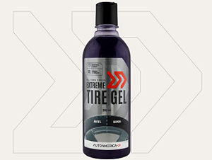TIRE GEL PARA PNEUS EXTREME AUTOAMERICA 500ML