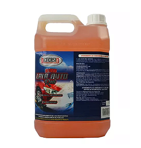 AUTO LIMPO PLUS JET NEVE VERMELHO DETERSID 5LTS