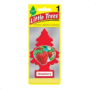 LITTLE TREES AROMATIZANTE MORANGO