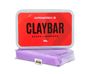 AUTOAMERICA CLAY BAR PASTA MEDIA ABRASIV 100G