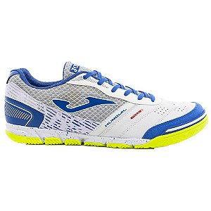 tenis de futsal com amortecimento no calcanhar