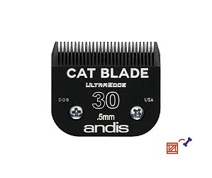 Lâmina 30# Andis UltraEdge Cat Blades