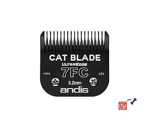 Lâmina 7FC# Andis UltraEdge Cat Blades