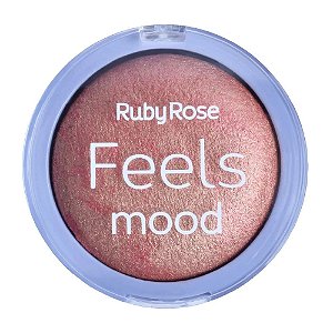 Blush Baked Marble Blush Feels Mood Cor 4 Ruby Rose