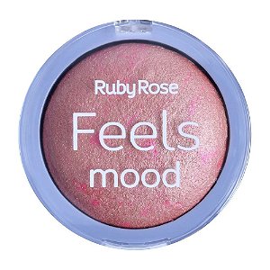 Blush Baked Marble Blush Feels Mood Cor 5 Ruby Rose