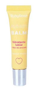 Glossy Balm Hidratante Labial Coconut Moody Ruby Rose