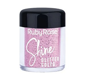Glitter Solto Shine Ruby Rose - Cor Pink