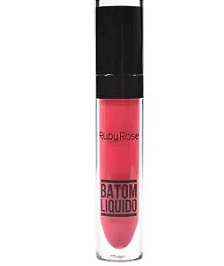 Batom Líquido Matte Ruby Rose - Cor 063