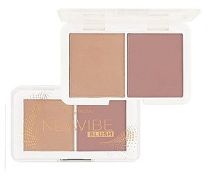 Paleta de Blush Duo New Vibe Cor 03