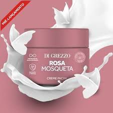 Creme Facial Rosa Mosqueta Di Grezzo