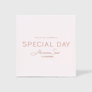 Paleta de Sombras Special Day Mariana Saad By Oceane