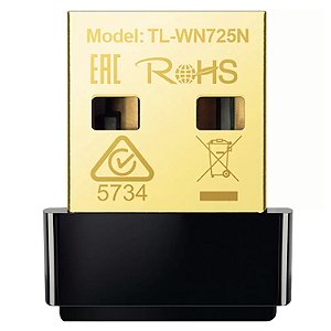 ADAPTADOR WIRELESS N150 MBPS USB NANO TL-WN725N TP-LINK