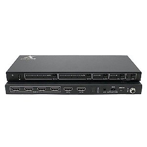 MATRIX HDMI UHD 4K 4X2 PORTAS VERSÃO 2.0