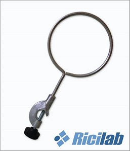 Anel de Aço Inóx com Mufa, 13 cm, mod.: RIC004-13 (Ricilab)