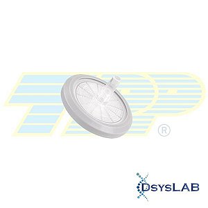 Filtro para seringa 0,45µm, membrana PES, 33mm, unidade, mod.: 99745-UND (TPP)