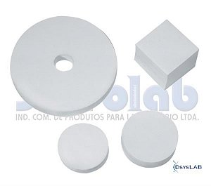 Papel de Filtro Qualitativo, 250 gramas, 15 cm diâmetro, pacote c/100 folhas, mod.: 3021-8 (J.Prolab)