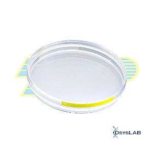 Placa de petri para cultivo celular 87mm, estéril, pacote com 10 unidades 93100-PCT (TPP)