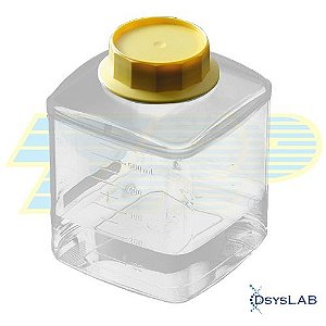 Sistema de filtração à vácuo (parte inferior), 150 mL, PS, caixa com 24 unidades 99157 (TPP)