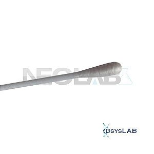 Swab com haste plástica, ponta rayon, estéril, unidade SWRYCIT-I/500-UND (Neolab)