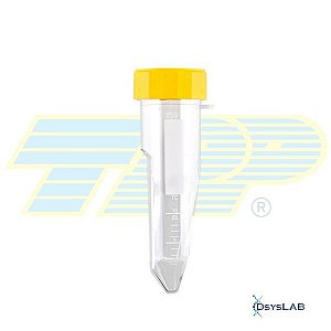 Tubo para cultivo celular, 10 cm2 (10 mL), com filtro, PS, estéril, livre de DNAse, RNAse e pirogênios, pacote com 4 unidades 91243-PCT (TPP)