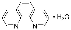 1,10-Fenantrolina Monohidratada P.A./ACS, CAS 5144-89-8, ONU 2811, Frasco 5 g (Neon)