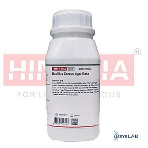 💥 Ágar M-Enterococcus base, frasco com 500 gramas M1108-500G (Himedia)