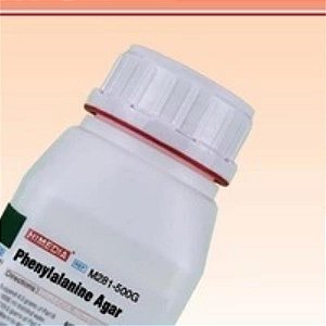 💥 Ágar fenilalanina inclinado (phenyl alanine agar slant), frasco com 500 gramas M281-500G (Himedia)