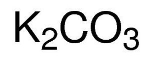 👮 Carbonato de Potássio Anidro em Pó P.A., Frasco com 1000 gramas (Neon)