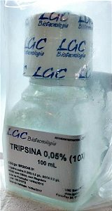 ❆❆ Tripsina 1:250 – 0,05% - 10X em HBSS, Frasco com 100 ml, mod.: BR30046-01 (LGCBio)