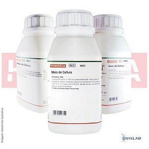 ❆ Meio Murashige e Skoog modificado n.9 (com 1/2 macronutrientes, 1/2 micronutrientes e 1/2 vitaminas e sem sacarose ou ágar), pó para 25 litros PT103-25L (Himedia)