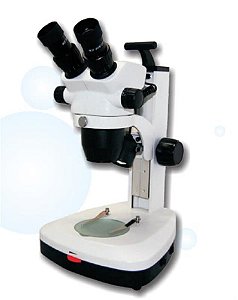 Estereomicroscópio Binocular com Zoom Regulável de 0,7 a 4,5x, mod.: L20B (Bioptika)