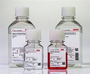 ❆ Meio essencial mínimo HiGlutaXL TM (MEM) (com L-alanil-L-glutamina, sais de Earle e bicarbonato de sódio e sem NEAA), frasco com 500 mL AL020G-500ML (Himedia)