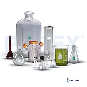 4100  FLASK 500ML mod.: 4100-500 ( PYREX )