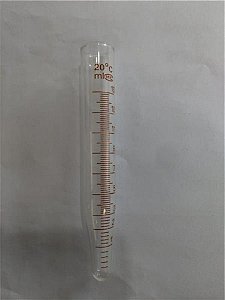 Tubo para centrífuga cônico com graduação de 0,1 mL de 15 mL (19 x 120 mm), unidade (Phox)