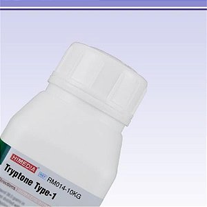 Triptona (Tryptone Type-I; Casitose Type-I), Frasco com 10 Kg, mod.: RM014-10KG (Himedia)