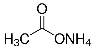 Acetato de Amônio P.A./ACS, CAS 631-61-8 , Frasco 250 g (Neon)